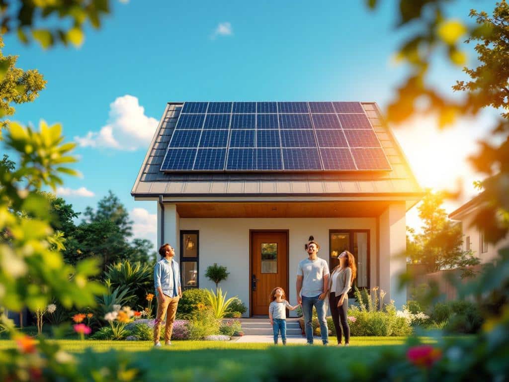 Panneaux photovoltaïques résidentiels pour économies et écologie