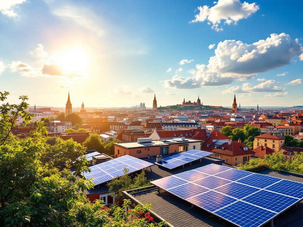 Panneaux photovoltaïques en Occitanie sous le soleil du sud