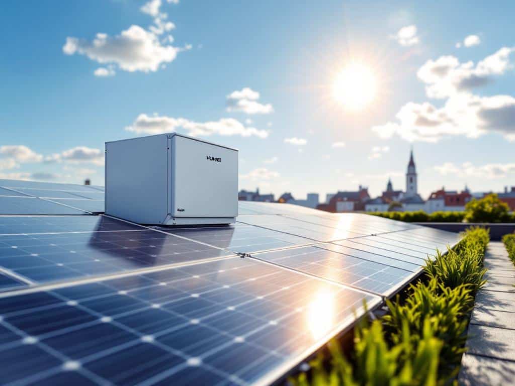 Batterie de stockage Huawei pour installation photovoltaïque résidentielle
