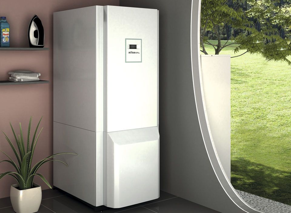 Pompe à chaleur Atlantic pour installation résidentielle