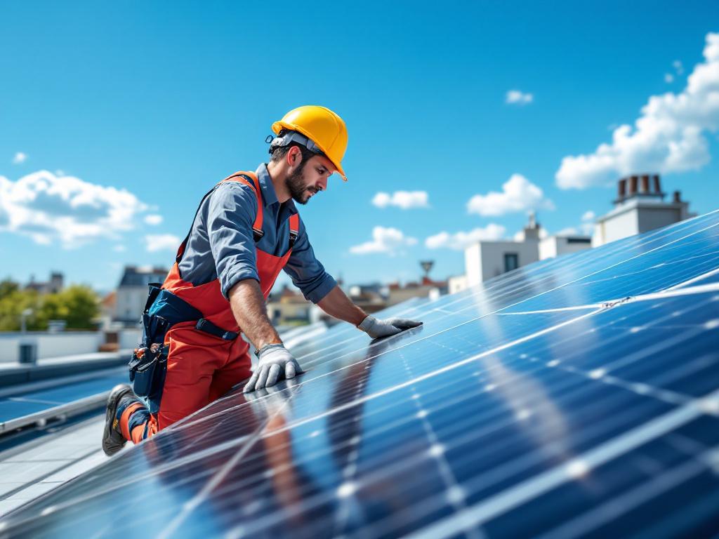 Installation solaire rapide avec Econ-home Énergie