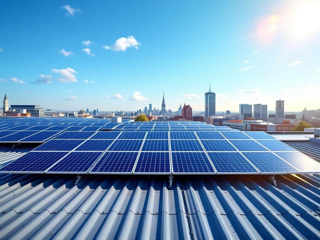 Installation photovoltaïque sur bâtiment professionnel à Toulouse