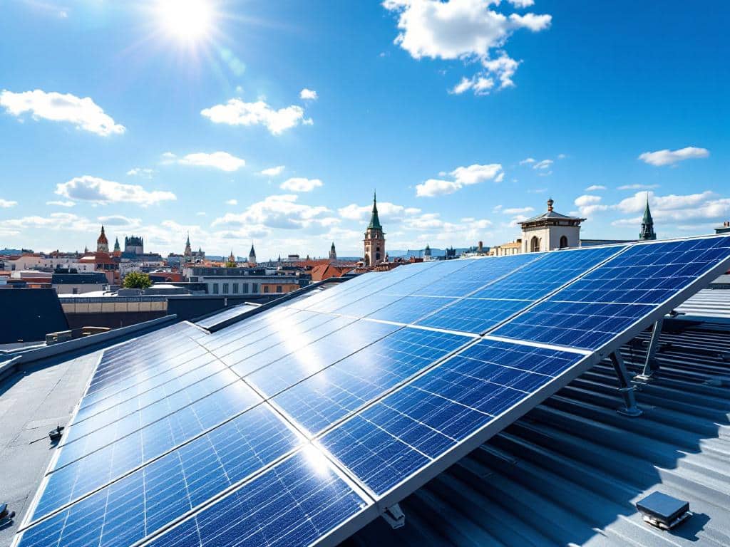 Installation photovoltaïque résidentielle pour économies et énergie verte