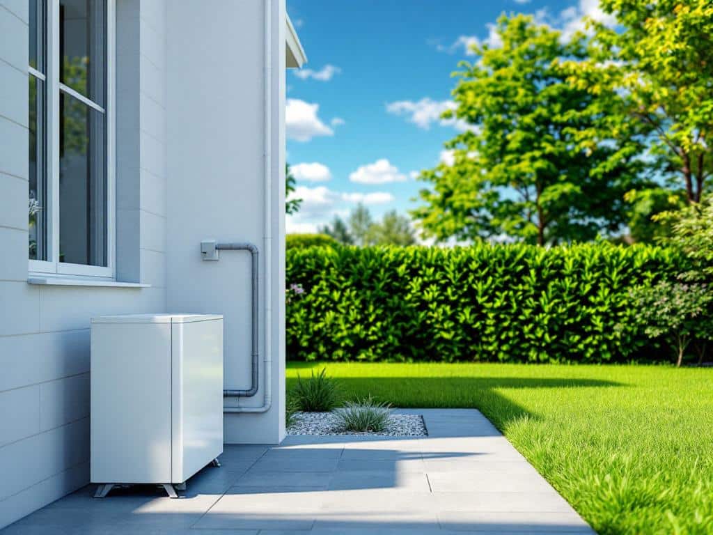 Pompe à chaleur air/eau comme alternative au chauffage gaz et fioul