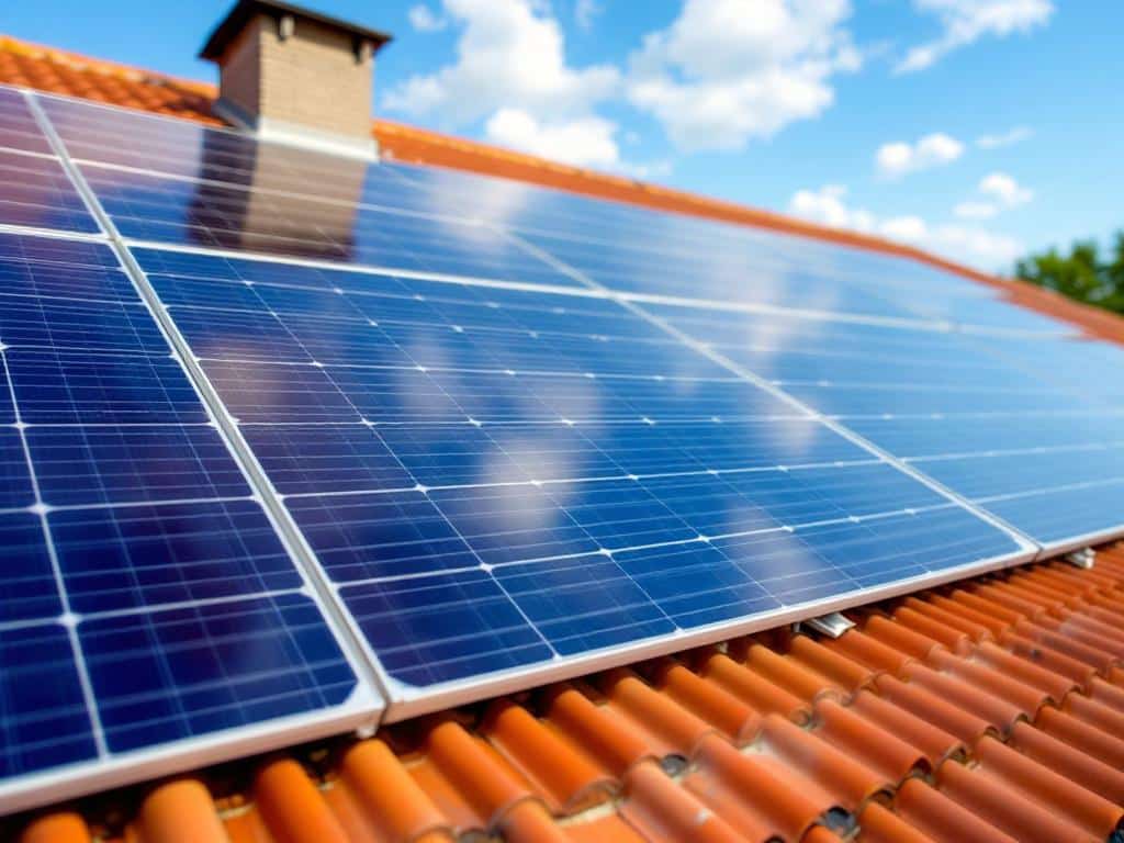 Installation photovoltaïque résidentielle éligible à la TVA réduite